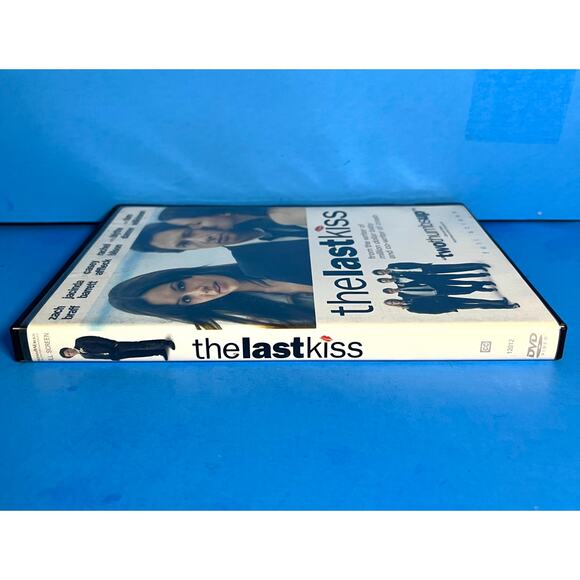 The Last Kiss (DVD, 2006) Zach Braff Rachel Bilson Casey Affleck - Full Screen - Picture 3 of 6